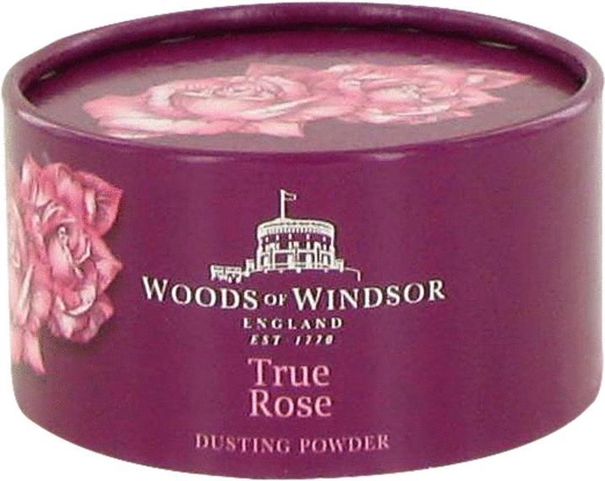 True Rose by Woods of Windsor 104 ml - Dusting Powder