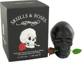 Skulls & Roses by Christian Audigier 100 ml - Eau De Toilette Spray