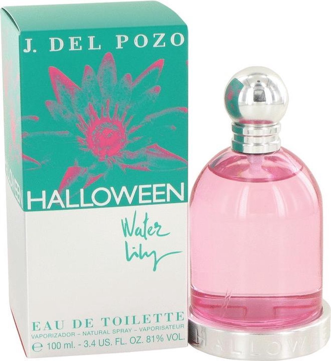 Goedkoopste Jesus Del Pozo - Halloween Water Lily - Eau De Toilette - 100ML