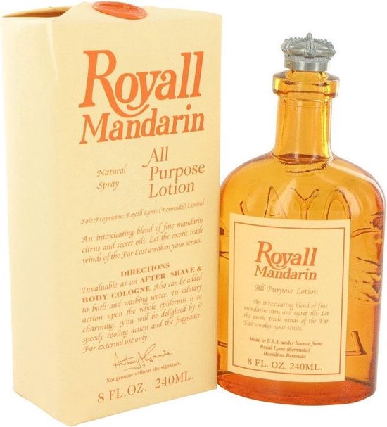 Royall Fragrances Royall Mandarin all purpose lotion / cologne 240 ml