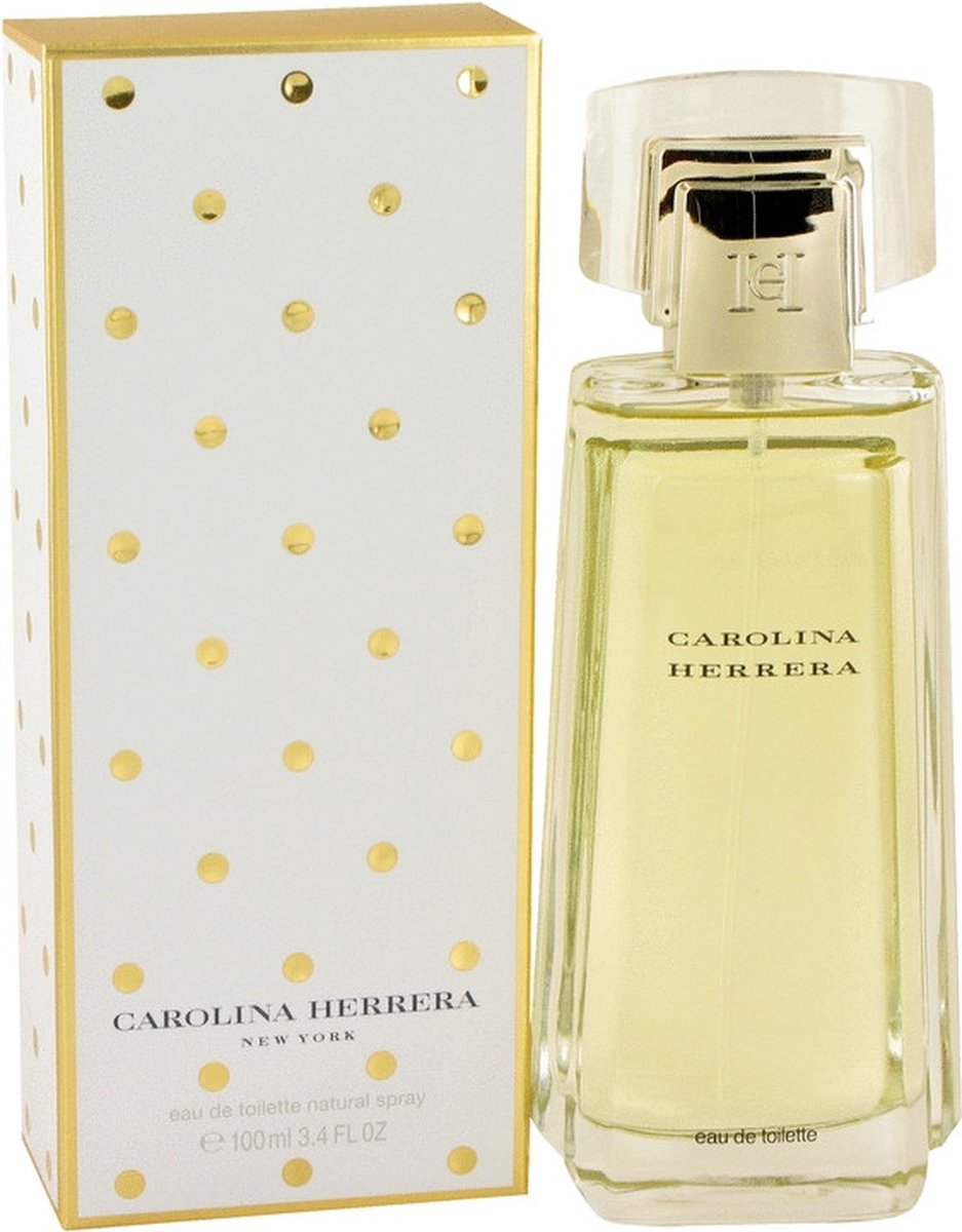 Goedkoopste CAROLINA HERRERA by Carolina Herrera 100 ml - Eau De Toilette Spray