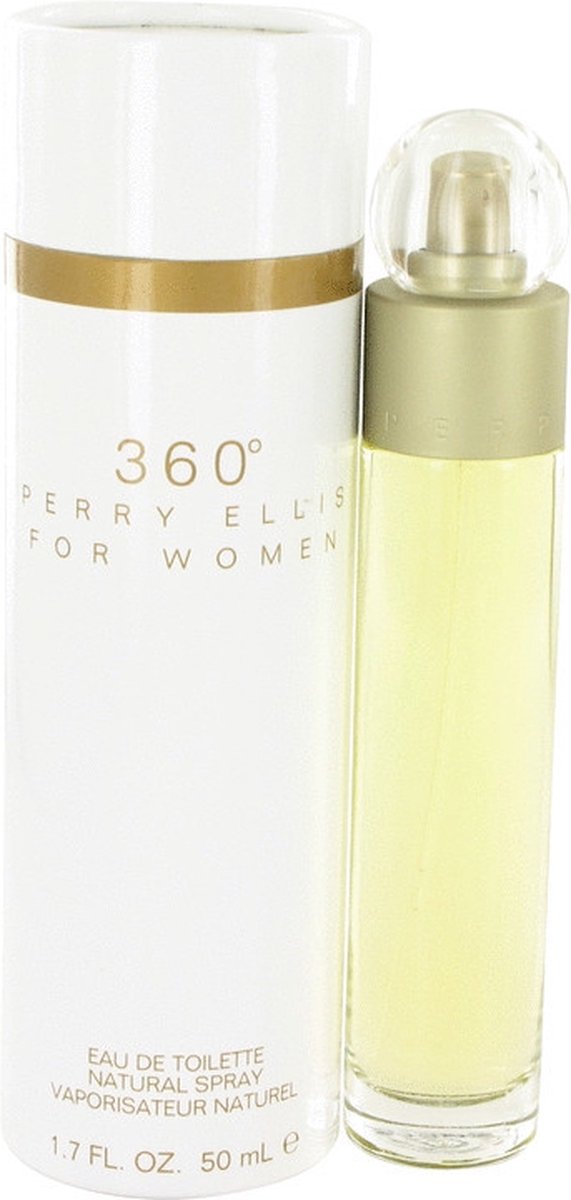 Goedkoopste perry ellis 360 by Perry Ellis 50 ml - Eau De Toilette Spray