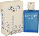 Sexy City Smart by Parfums Parisienne 100 ml - Eau De Toilette Spray