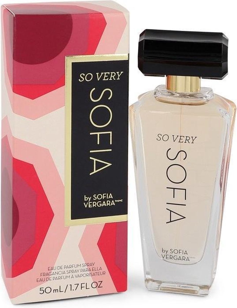So Very Sofia by Sofia Vergara 50 ml - Eau De Parfum Spray