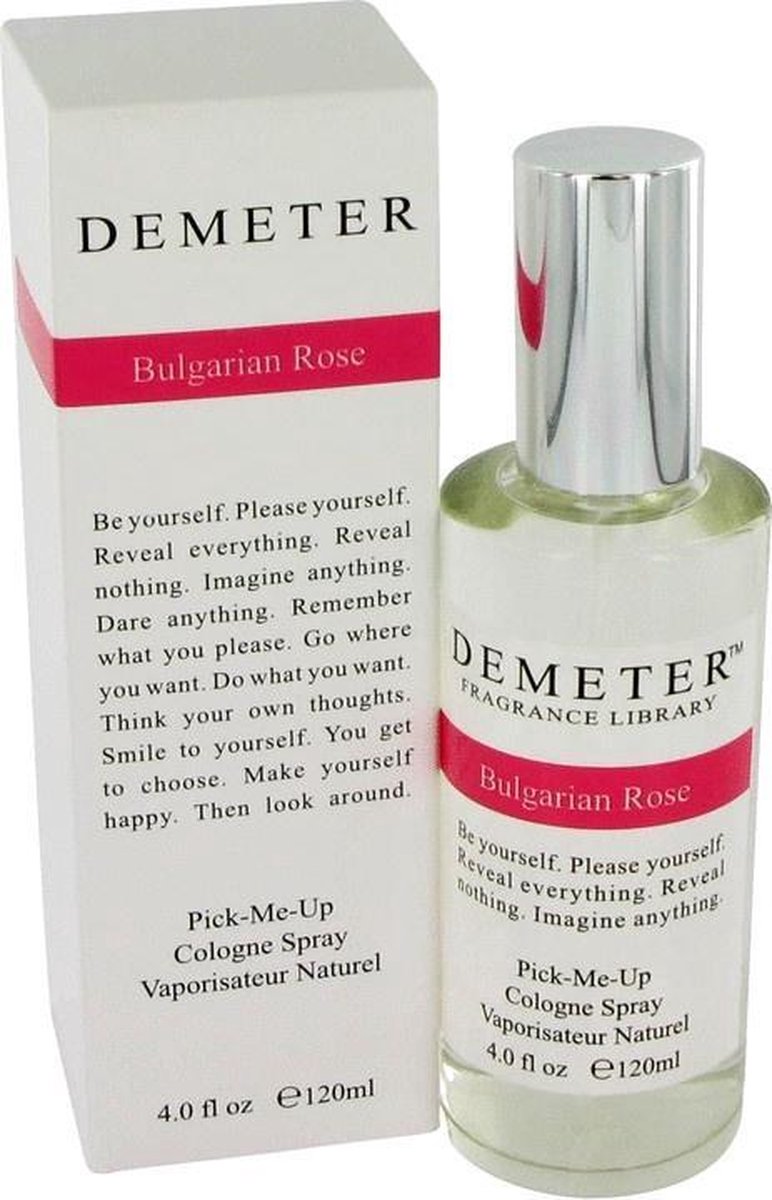 Demeter Bulgarian Rose Cologne Spray 120 ml