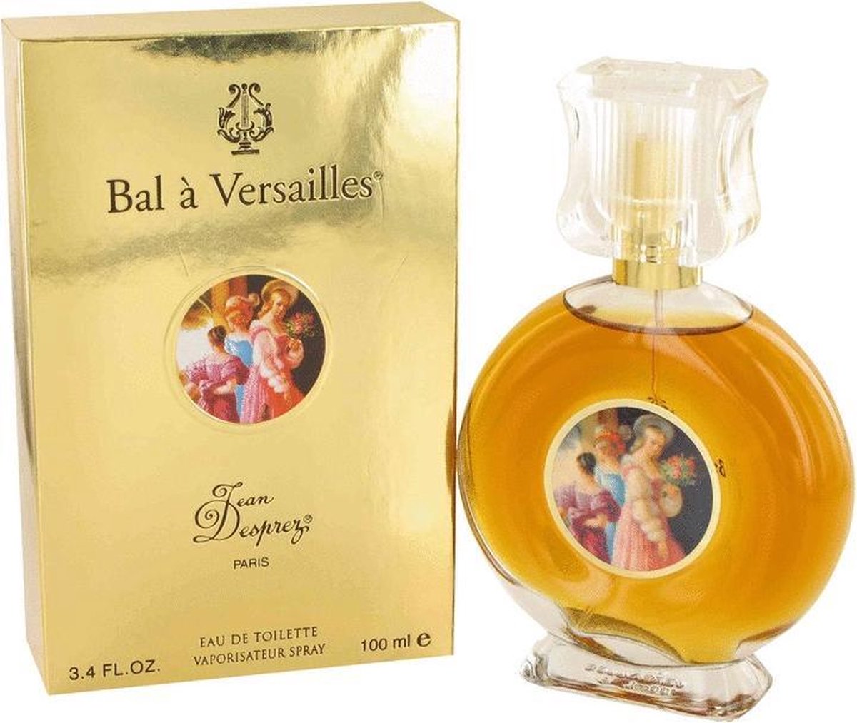 Jean Desprez Bal A Versailles - Eau de toilette spray - 100 ml