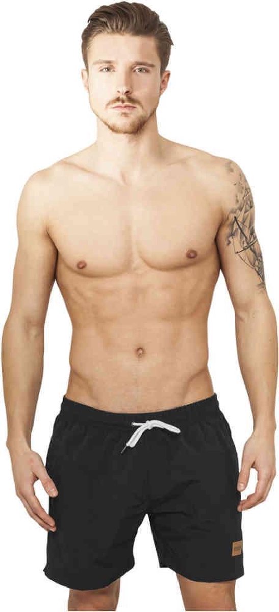Urban Classics Block Swim Heren Zwembroek – 5XL Zwart