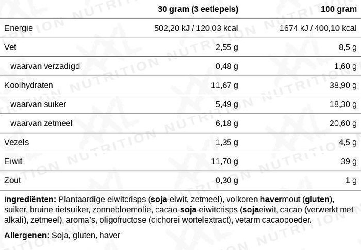 Delicious Protein Granola Chocolade/Caramel 450 gram