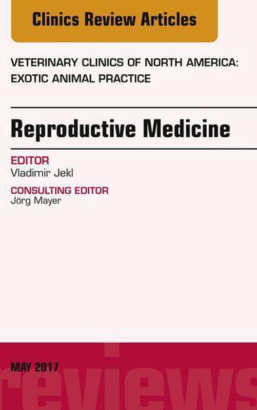 The Clinics: Veterinary Medicine Volume 20-2 - Reproductive  ... - cover
