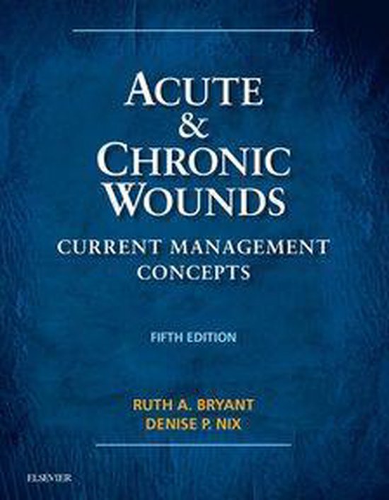 Acute and Chronic Wounds - E-Book - cover