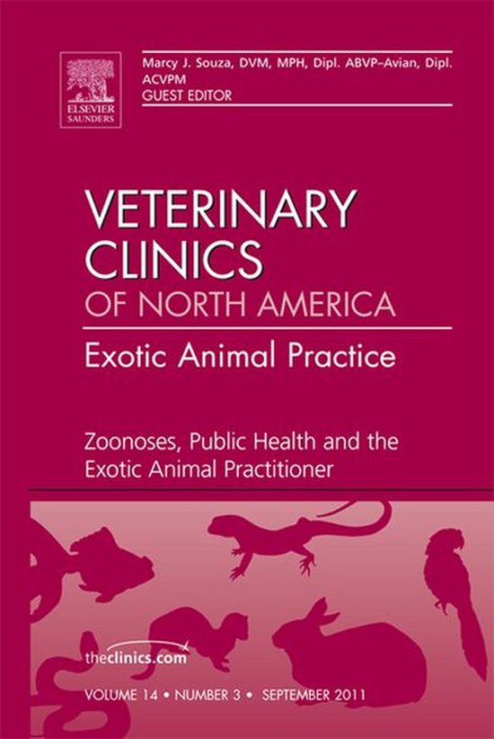 Zoonoses, Public Health And The Exotic Animal Practitioner,  ... - cover