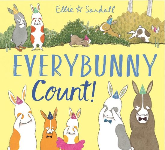 Everybunny Count! - cover