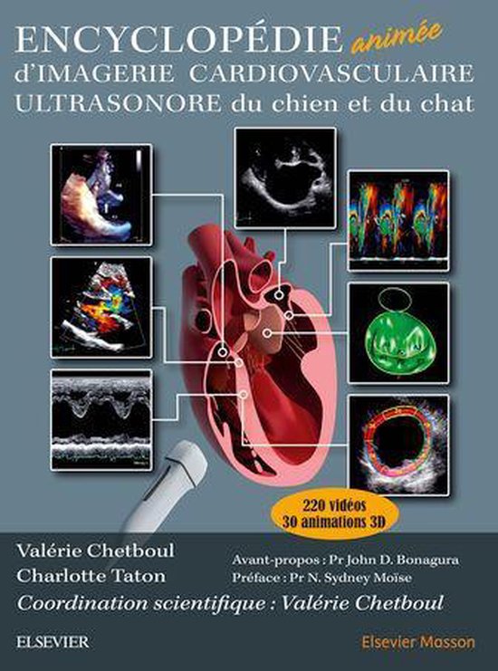 Encyclopédie animée d'imagerie cardiovasculaire ultrasonor ... - cover