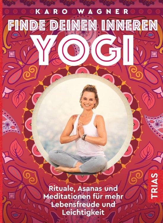 Finde deinen inneren Yogi - cover