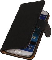 Wicked Narwal | Bark bookstyle / book case/ wallet case Hoes voor sony Xperia T3 Zwart