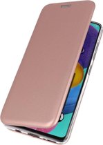 Wicked Narwal | Slim Folio Case voor Samsung Samsung Galaxy A71 Roze