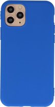Wicked Narwal | Premium Color TPU Hoesje voor iPhone 11 Pro Blauw