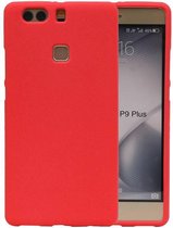 Wicked Narwal | Sand Look TPU Hoesje voor Huawei P9 Plus Rood
