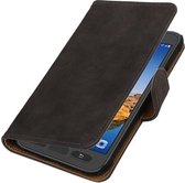 Wicked Narwal | Bark bookstyle / book case/ wallet case Hoes voor Samsung Galaxy S7 Active G891A Grijs