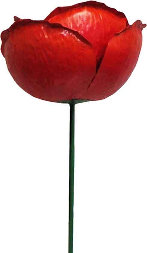 Set van 2 roestdecoratie voor de tuin, cortenstaal, tuinsteker