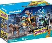 PLAYMOBIL Scooby-Doo Western Coach - 70364