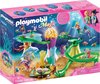 foto van PLAYMOBIL Koraalpaviljoen met lichtkoepel - 70094