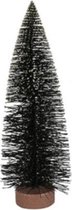 Countryfield Kerstboom Oscar M 25 X 10 Cm Polyresin Zwart