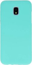 Wicked Narwal | Color TPU Hoesje voor Samsung Samsung Galaxy J3 2018 Turquoise