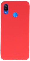 Wicked Narwal | Color TPU Hoesje voor Huawei P Smart Plus Rood