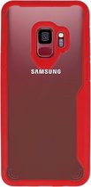 Wicked Narwal | Focus Transparant Hard Cases voor Samsung Samsung Galaxy S9 Rood