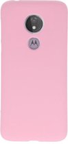 Wicked Narwal | Color TPU Hoesje voor Motorola Motorola Motorola Moto G7 Power Roze