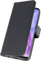 Wicked Narwal | bookstyle / book case/ wallet case Wallet Cases Hoes voor Huawei Nova 3 Zwart