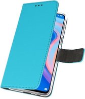 Wicked Narwal | Wallet Cases Hoesje voor Huawei P Smart Z Blauw