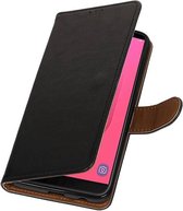 Wicked Narwal | Premium bookstyle / book case/ wallet case voor Samsung Samsung Galaxy J8 Zwart