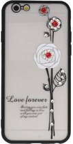 Wicked Narwal | Love Forever Hoesjes voor iPhone 6 / 6s Wit
