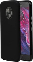 Wicked Narwal | TPU Hoesje voor Motorola Moto X4 Zwart