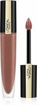 L'Oréal Paris Rouge Signature Lippenstift - 116 I Explore - Nude - Matte Vloeibare Lipstick