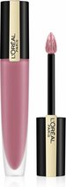 L'Oréal Paris Rouge Signature Matte Vloeibare Lippenstift - 105 I Rule - Roze