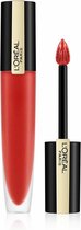 L'Oréal Paris Rouge Signature Lipstick - 113 I Don't - Red - Rouge à lèvres liquide mat