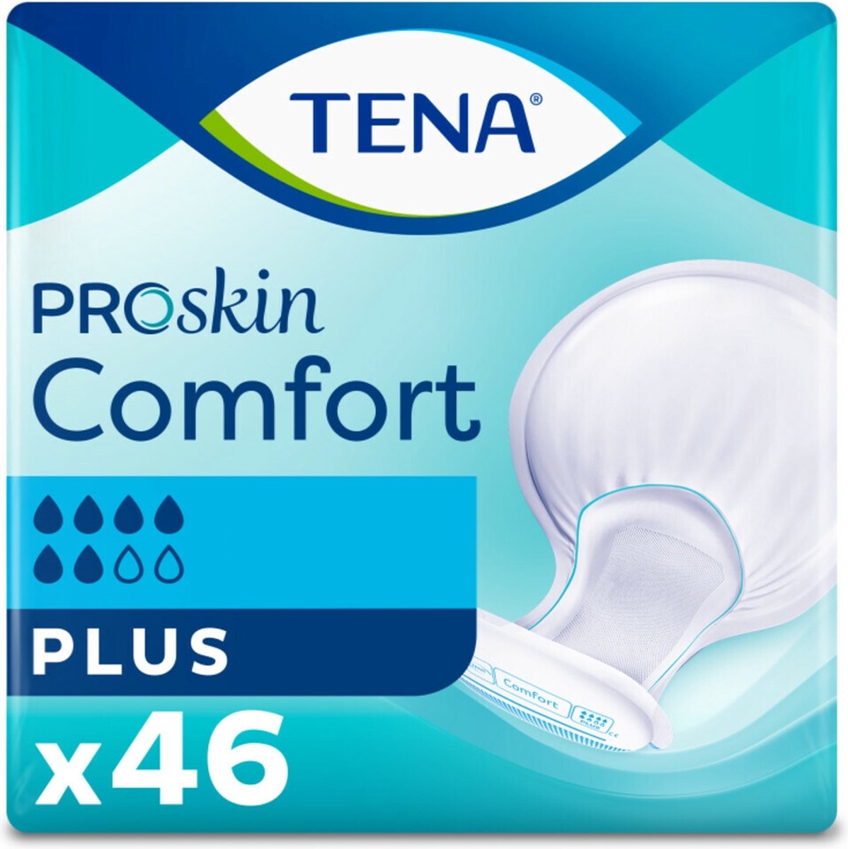 Goedkoopste TENA Comfort Plus ConfioAir - 46 stuks
