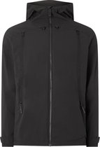 O'Neill Jas Men Hail-Shell Black Out S - Black Out Material Buitenlaag: 100% Polyester (Exclusief Laminaat) - Gebreide Voering: 100% Polyester Softshell