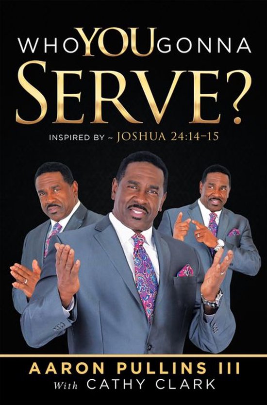 Who You Gonna Serve? - cover