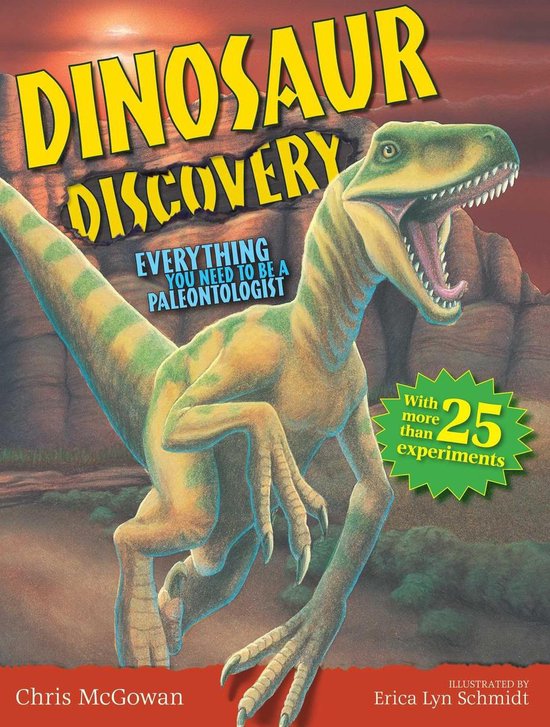 Dinosaur Discovery - cover