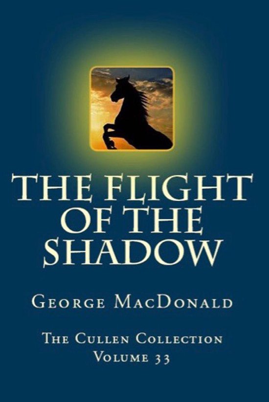 The Cullen Collection 33 - The Flight of the Shadow - cover