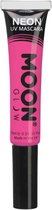 Moon Creations - Moon Glow - Intense Neon UV Mascara - Roze