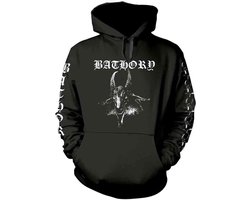 Bathory Hoodie/trui -M- Goat Zwart