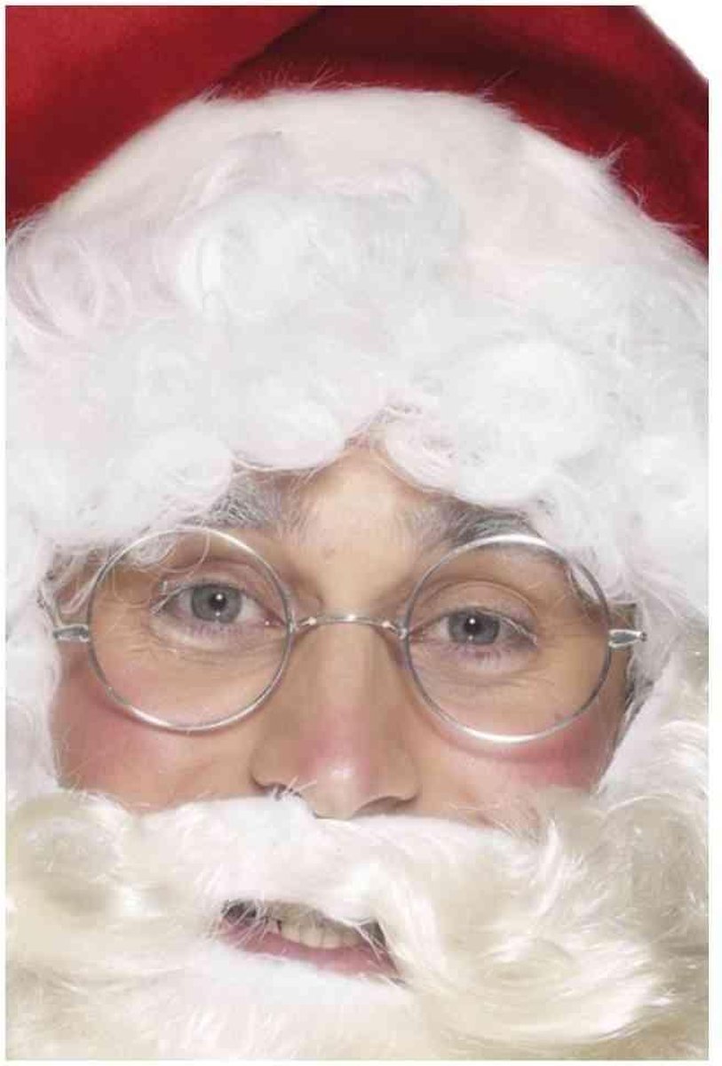 Dressing Up & Costumes | Costumes - Christmas - Wire Framed Santa Specs