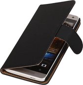 Wicked Narwal | bookstyle / book case/ wallet case Hoes voor HTC Desire 500 Zwart