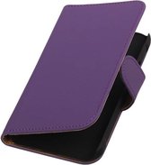 Wicked Narwal | bookstyle / book case/ wallet case Hoes voor Samsung Galaxy Xcover 3 G388F Paars