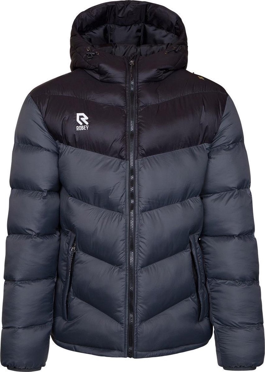 Robey Performance Coachvest Kinderen - Grijs / Zwart | Maat: 140